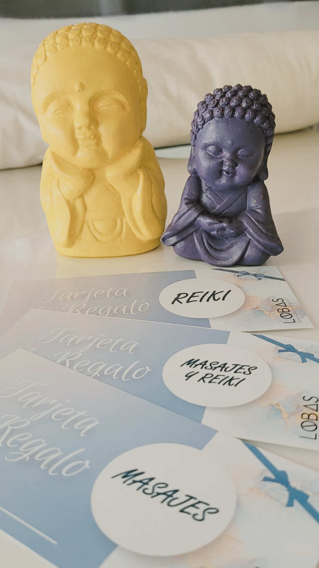 Tarjetas de regalo LOBAS Bienestar Integral